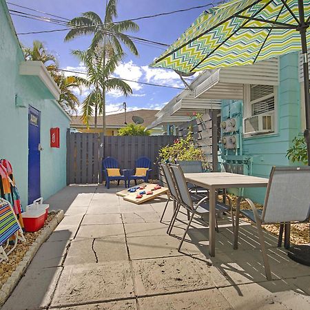 Steps To Beach & Downtown! Spacious Beach Bungalow #2 Lake Worth Beach Eksteriør bilde