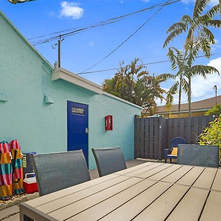 Steps To Beach & Downtown! Spacious Beach Bungalow #2 Lake Worth Beach Eksteriør bilde