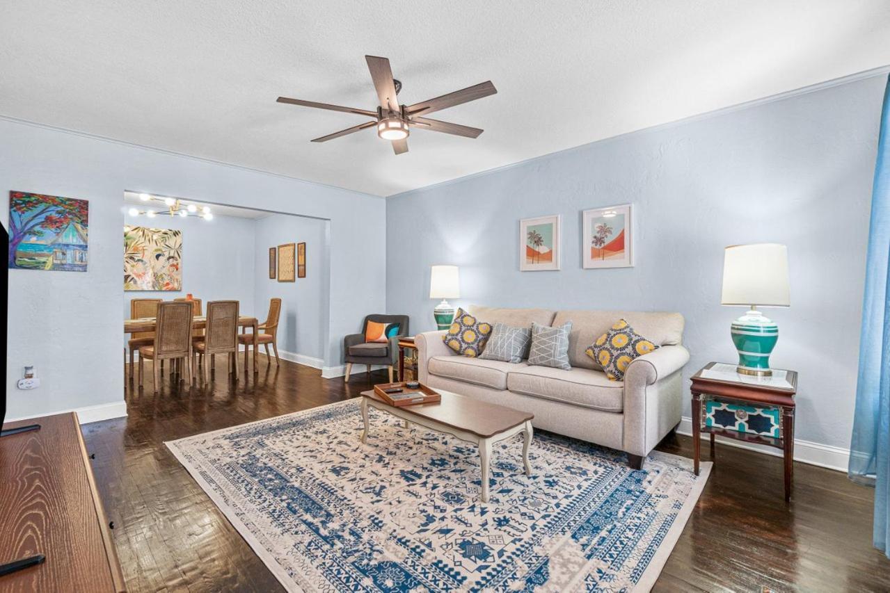 Steps To Beach & Downtown! Spacious Beach Bungalow #2 Lake Worth Beach Eksteriør bilde