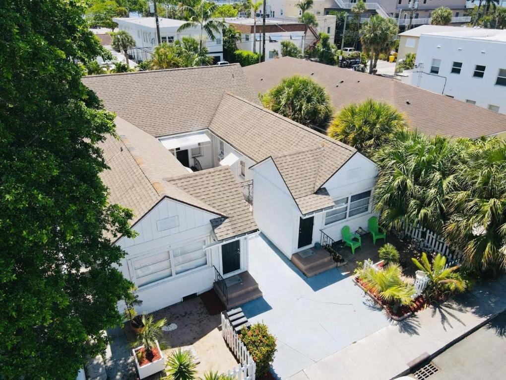 Steps To Beach & Downtown! Spacious Beach Bungalow #2 Lake Worth Beach Eksteriør bilde