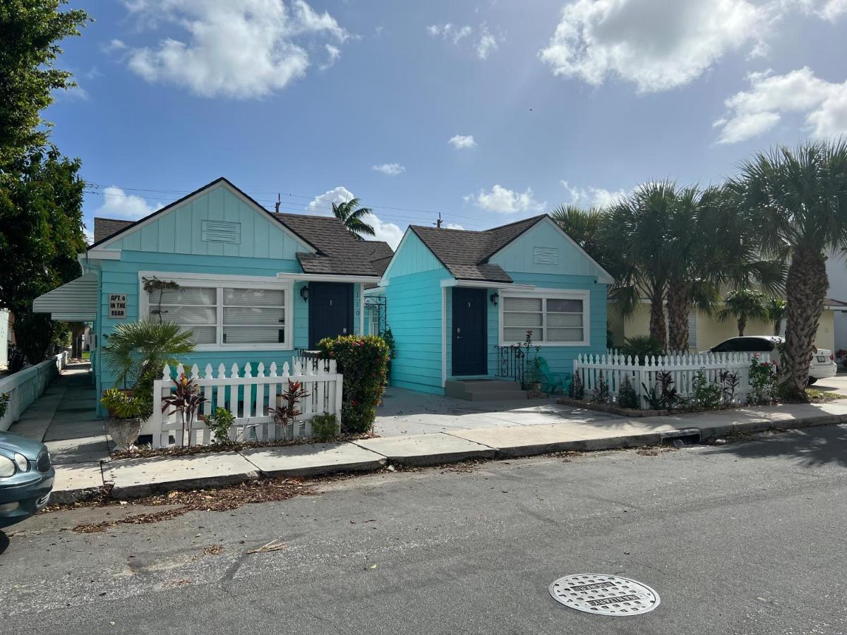Steps To Beach & Downtown! Spacious Beach Bungalow #2 Lake Worth Beach Eksteriør bilde