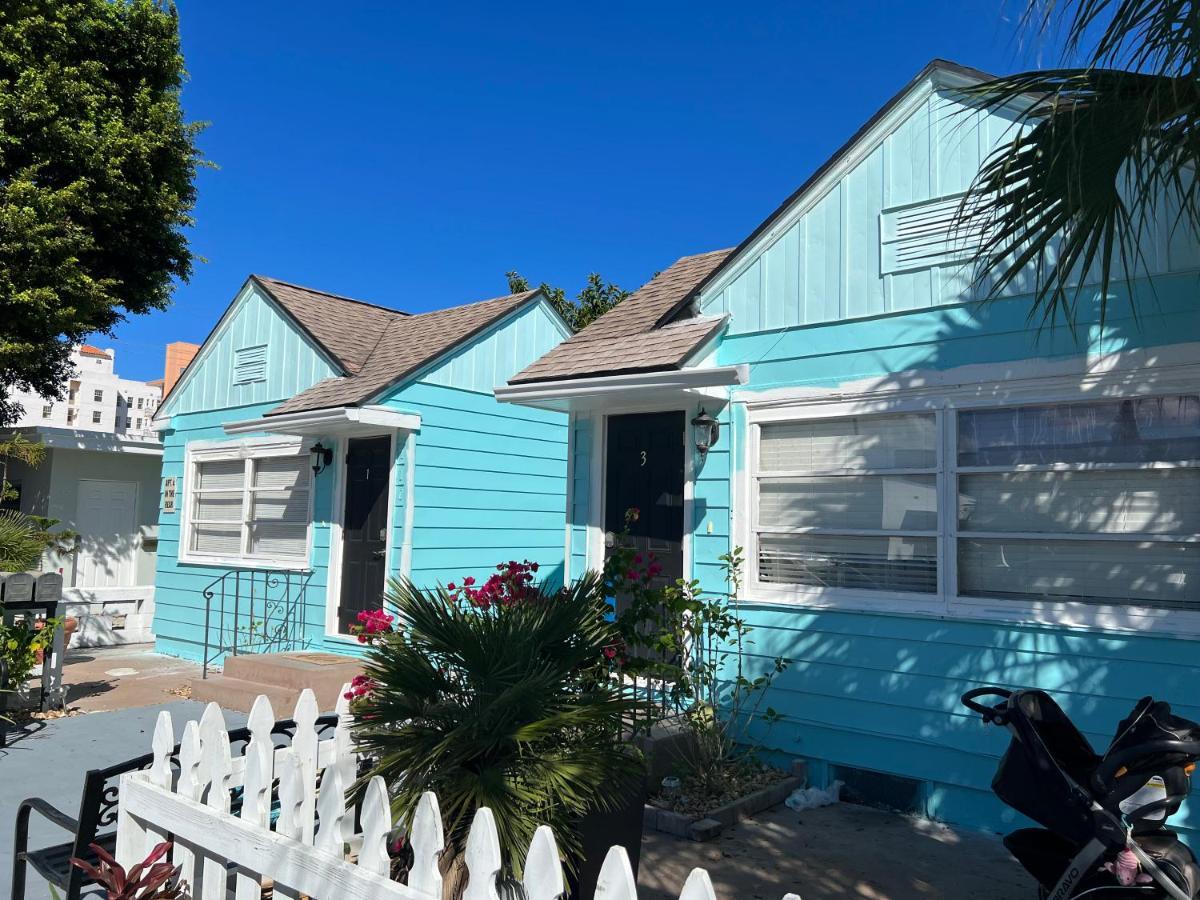 Steps To Beach & Downtown! Spacious Beach Bungalow #2 Lake Worth Beach Eksteriør bilde