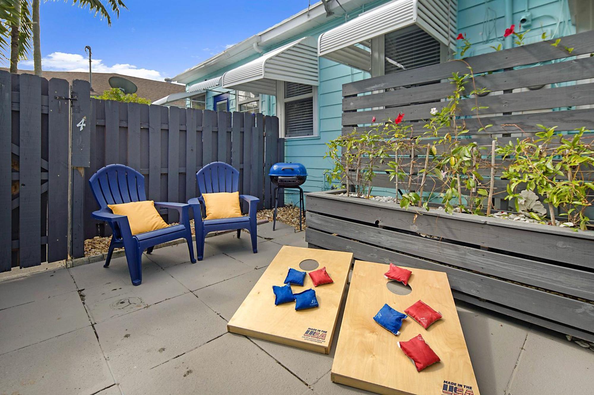 Steps To Beach & Downtown! Spacious Beach Bungalow #2 Lake Worth Beach Eksteriør bilde