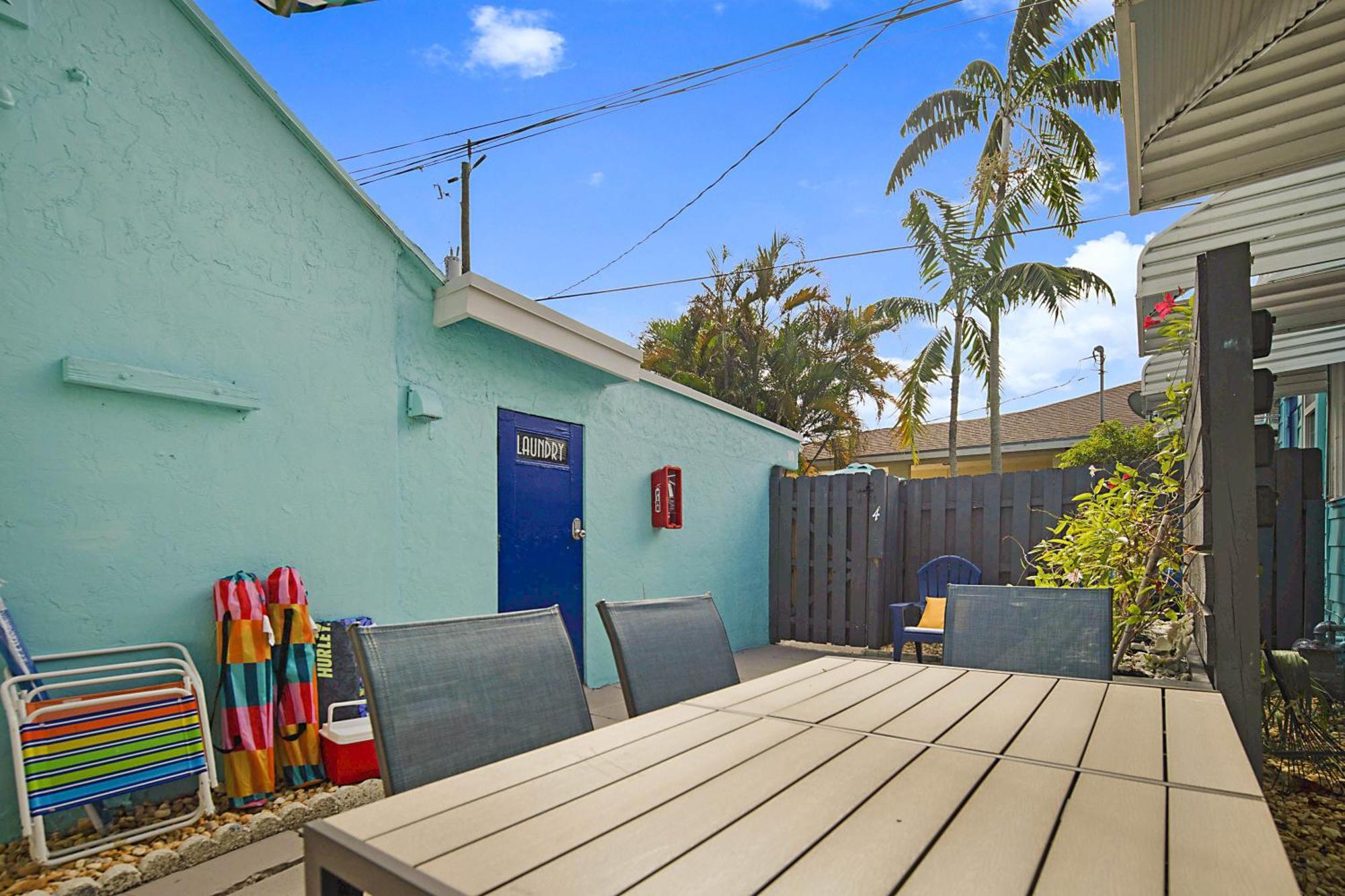 Steps To Beach & Downtown! Spacious Beach Bungalow #2 Lake Worth Beach Eksteriør bilde