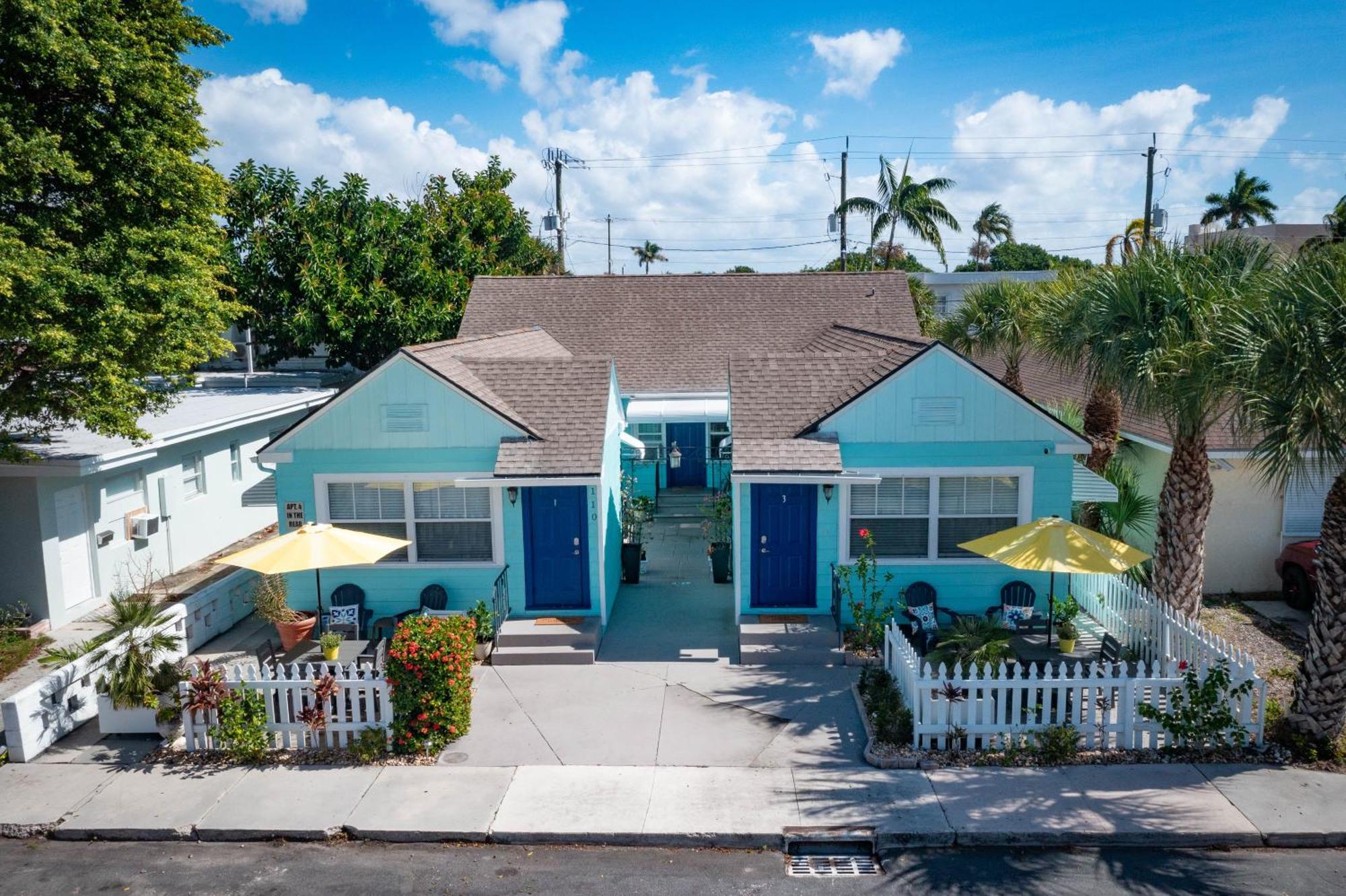 Steps To Beach & Downtown! Spacious Beach Bungalow #2 Lake Worth Beach Eksteriør bilde
