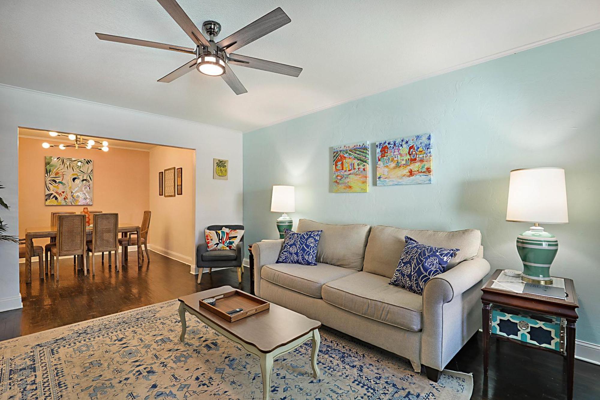 Steps To Beach & Downtown! Spacious Beach Bungalow #2 Lake Worth Beach Eksteriør bilde