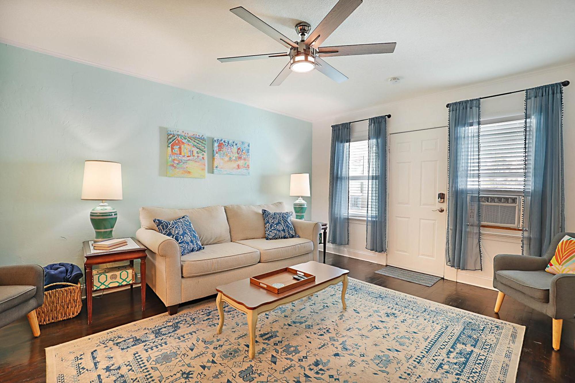 Steps To Beach & Downtown! Spacious Beach Bungalow #2 Lake Worth Beach Eksteriør bilde