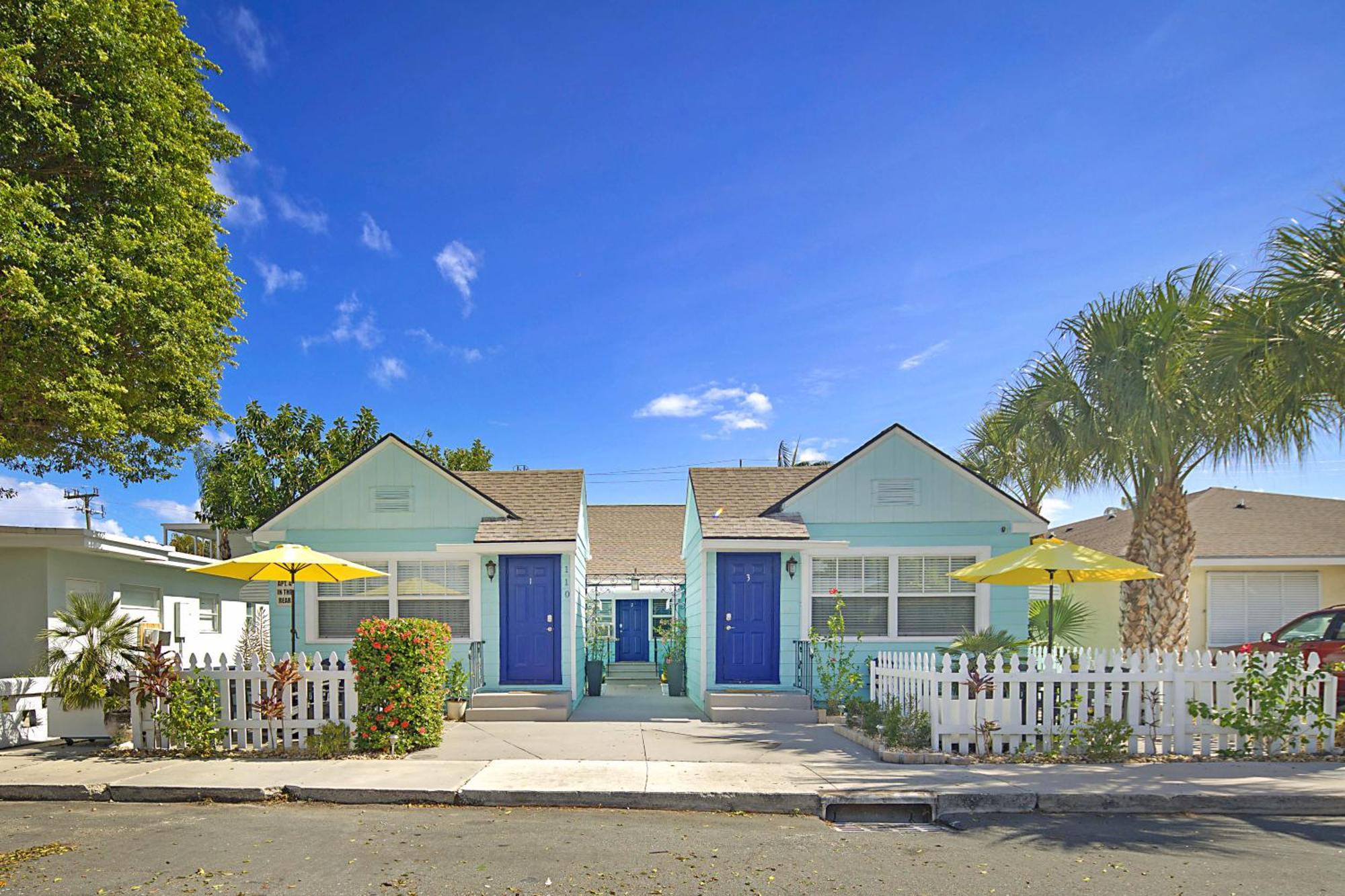 Steps To Beach & Downtown! Spacious Beach Bungalow #2 Lake Worth Beach Eksteriør bilde